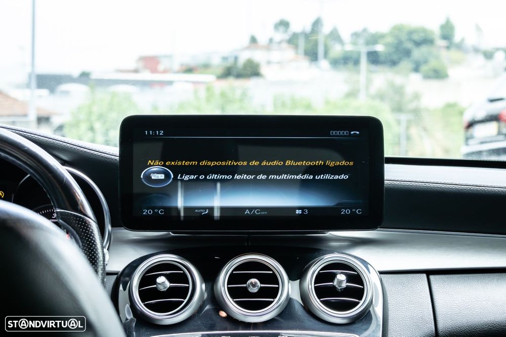 Mercedes-Benz C 220 d AMG Line Aut. - 31