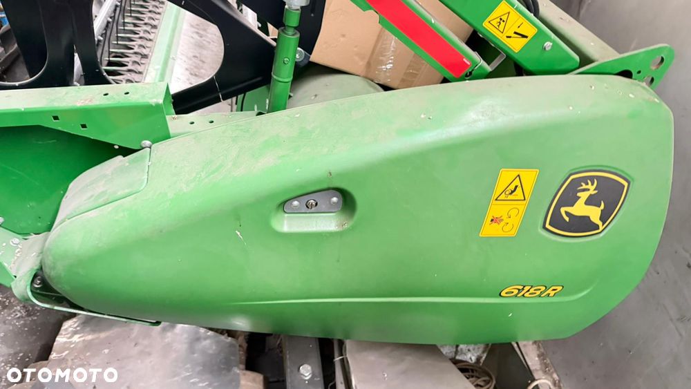 John Deere W540 - 9