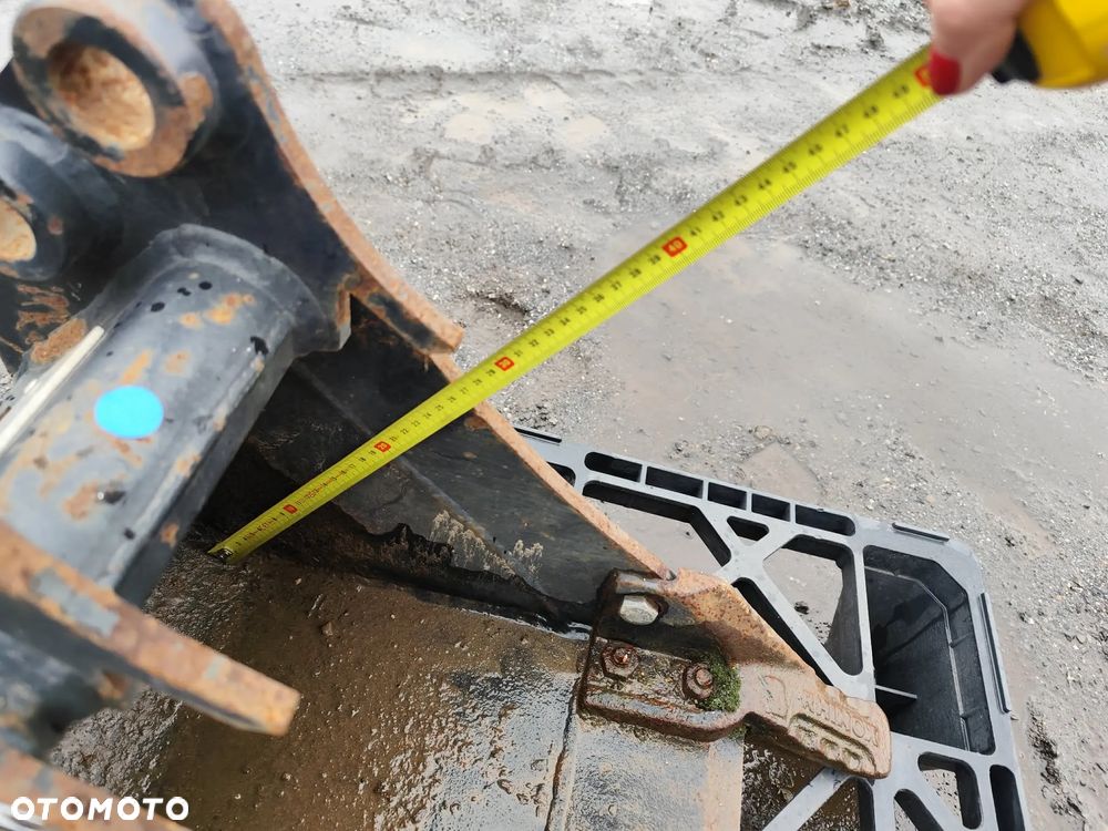 Łyżka do koparki minikoparki 25cm fi30 Strickland NOWA - 12