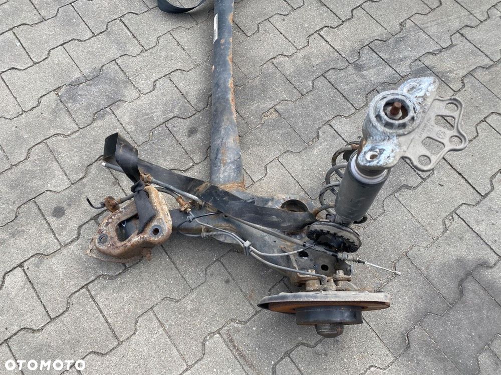 BELKA ZAWIESZENIA TYŁ TYLNA OŚ ALFA ROMEO MITO 1.4 TJET 55700676 - 2