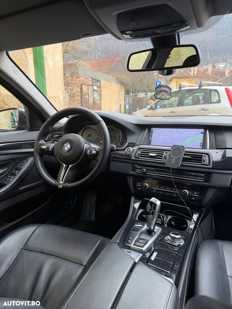 BMW Seria 5 520d xDrive AT - 5