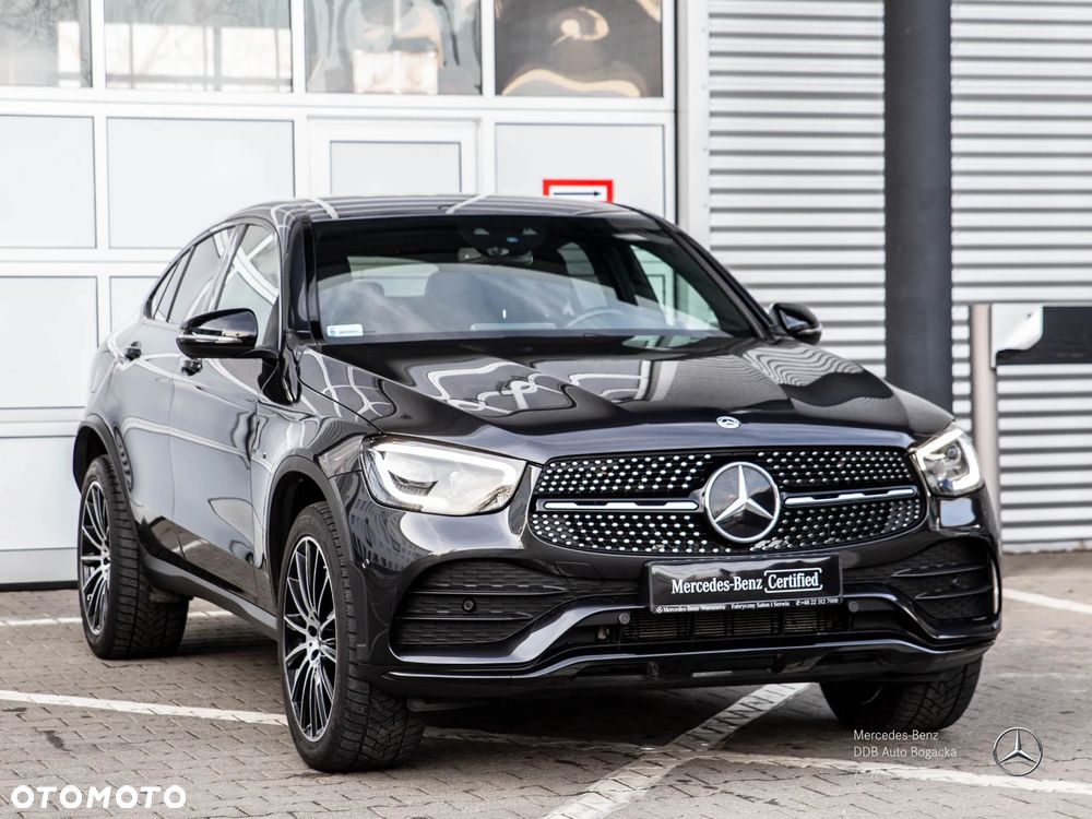 Mercedes-Benz GLC 300 de 4-Matic Business Edition - 4