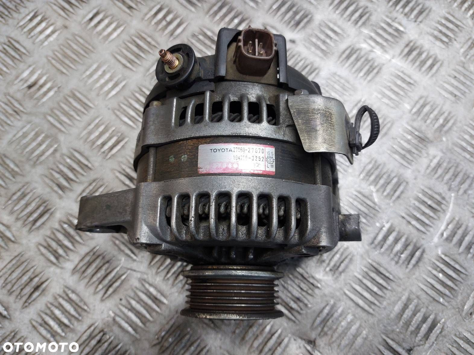 ALTERNATOR TOYOTA COROLLA VERSO I 2.0 D4D 27060-27070 - 2