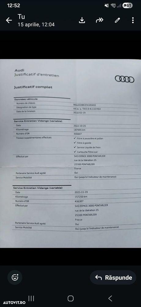 Audi A4 2.0 TDI quattro - 19
