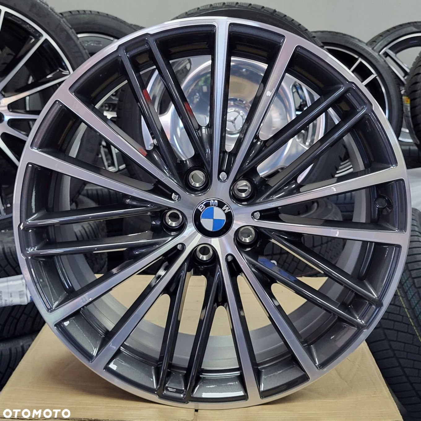 19 ORYGINAŁ BMW X3 G01 X4 G02 5 G30 G31 Nowe Oryginalne - 2