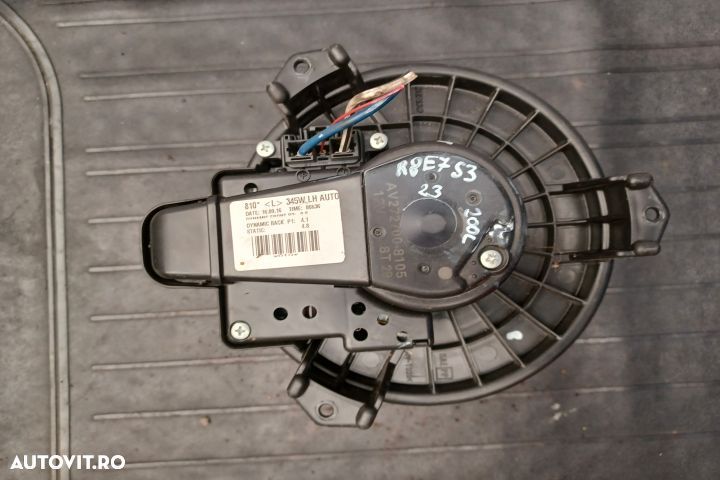 Ventilator aeroterma AV2727008105 AV2727008105 Toyota Auris 1 [2006 - - 1