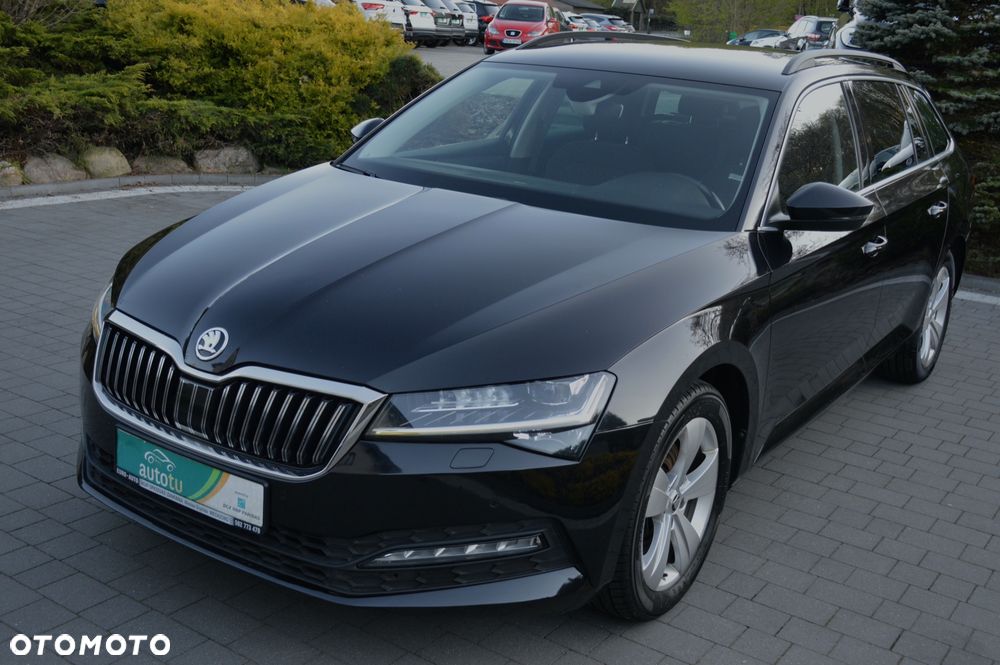 Skoda Superb 2.0 TDI SCR Sportline DSG - 1