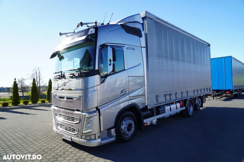 Volvo FH 460 / 7.3 M CORTINĂ / MEGA / I-PARK COOL / PUNTE RIDICABILĂ ȘI DIRECȚIE / PODEA REZISTENTĂ / - 2