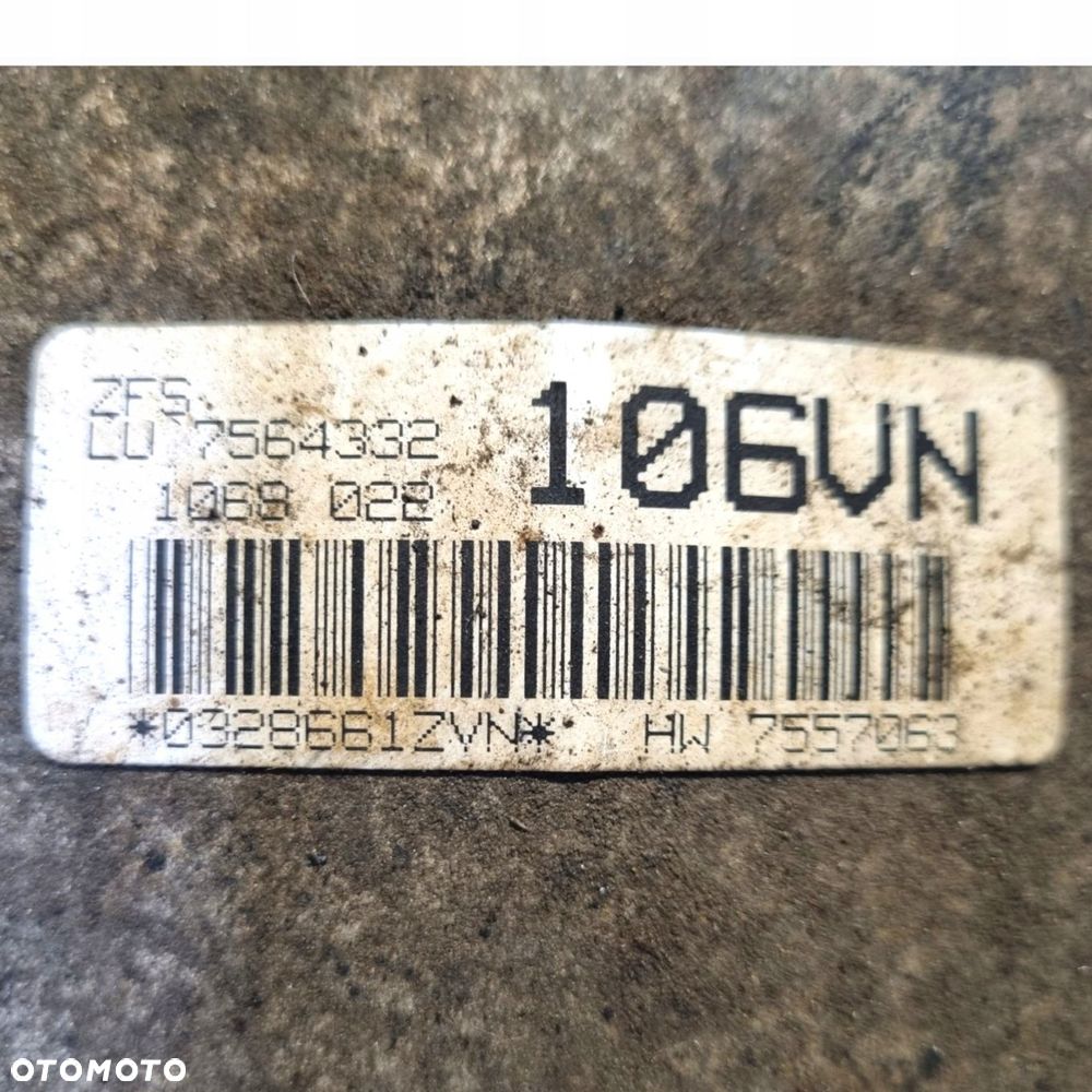 REDUKTOR SKRZYNI BIEGÓW 7564332 BMW X5 E53 3.0 D DIESEL 6HP-26X 7555295 - 13
