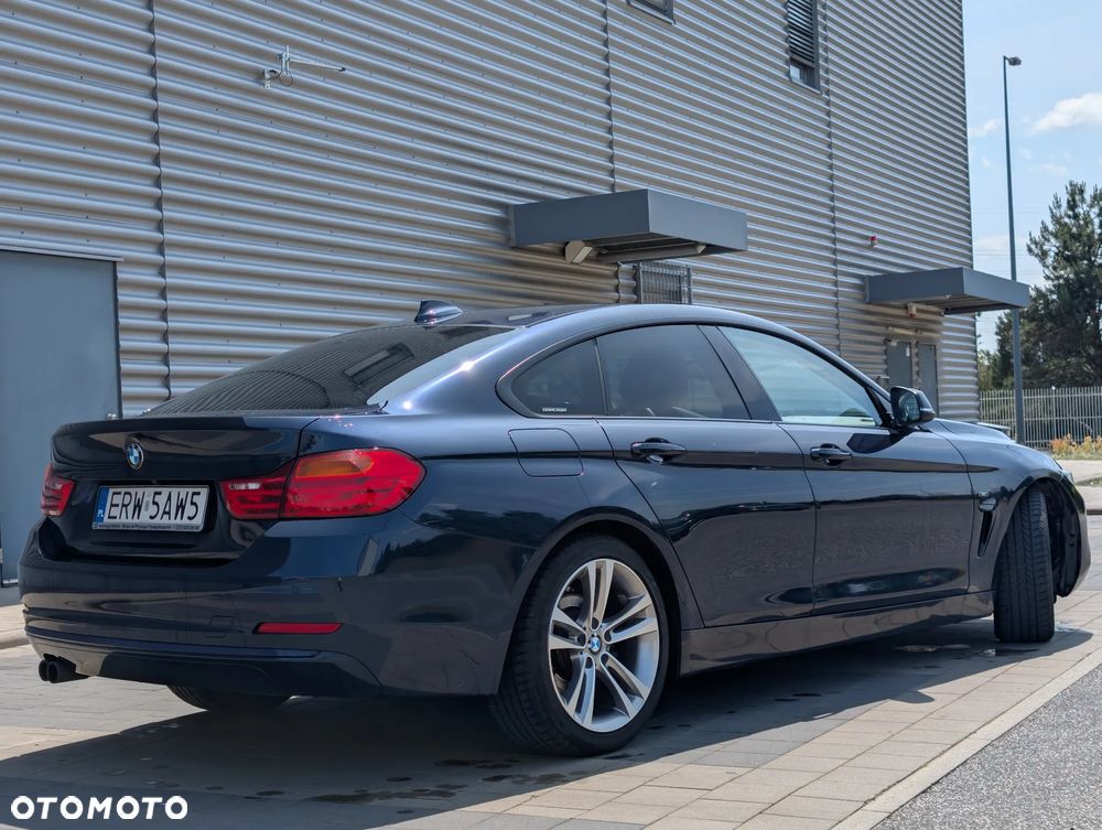 BMW Seria 4 428i Sport - 9
