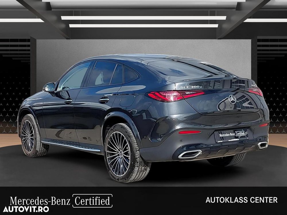 Mercedes-Benz GLC Coupe 300 e 4MATIC - 4