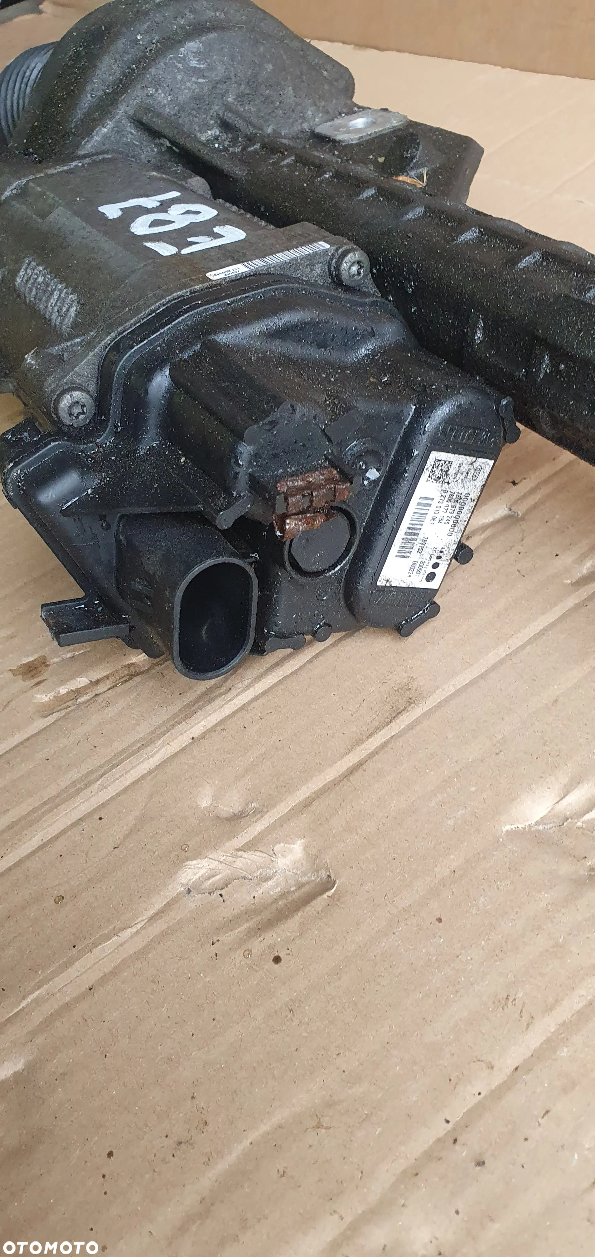 Maglownica przekładnia kierownicza BMW I E87 6783121 - 6