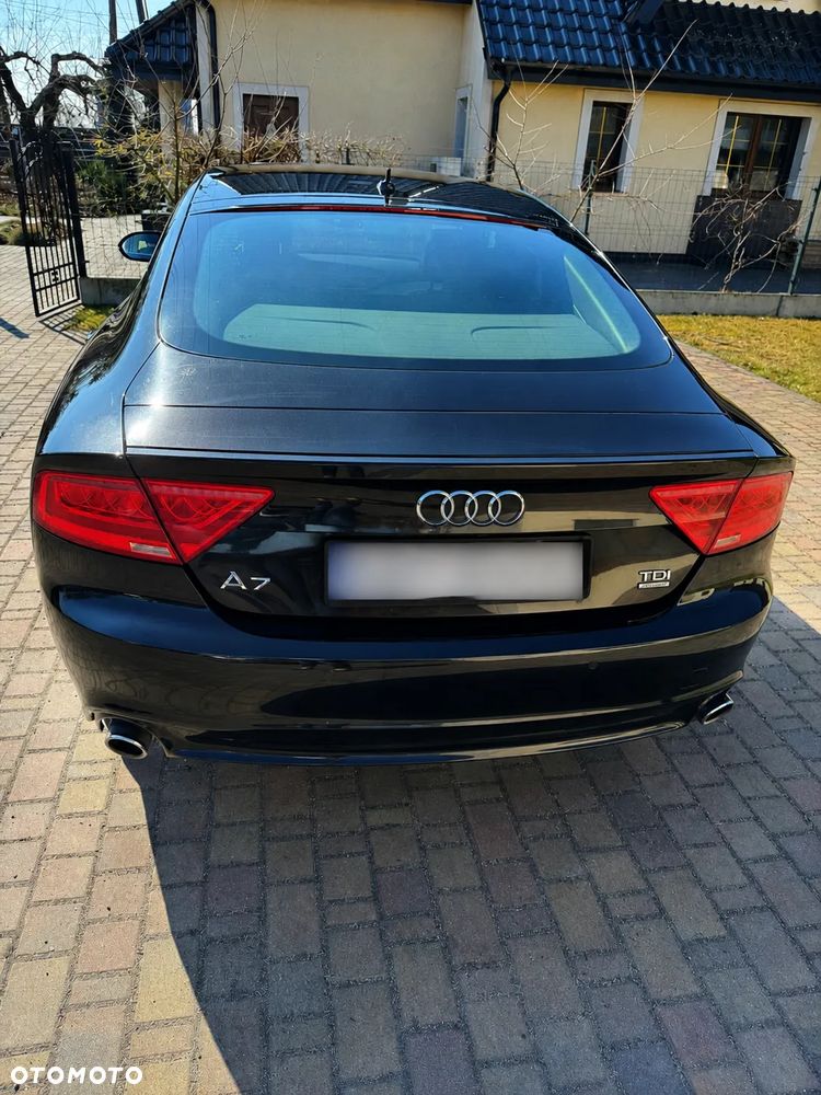 Audi A7 Sportback 3.0 TDI quattro S tronic sport selection - 6