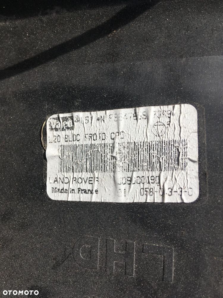 Parownik JQB000180 LAND ROVER FREELANDER - 3