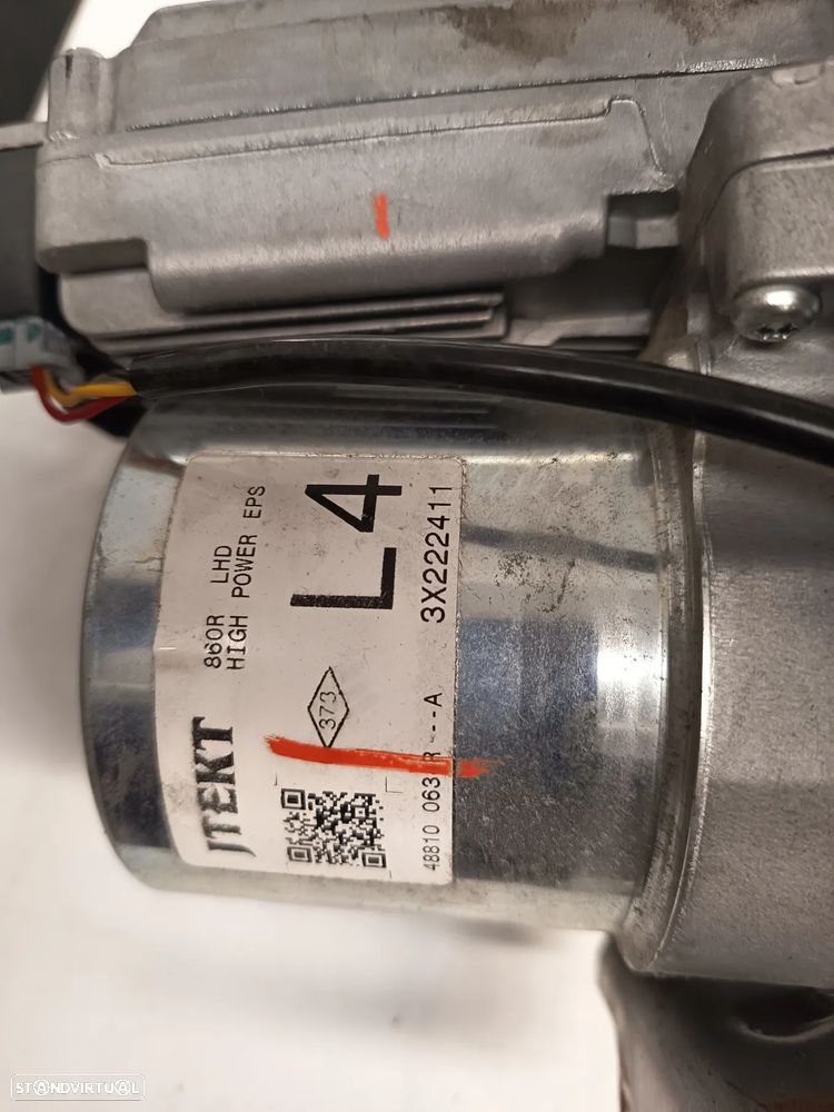 Coluna direção Renault Captur ano 2013 Ref: 6700003028A - 2