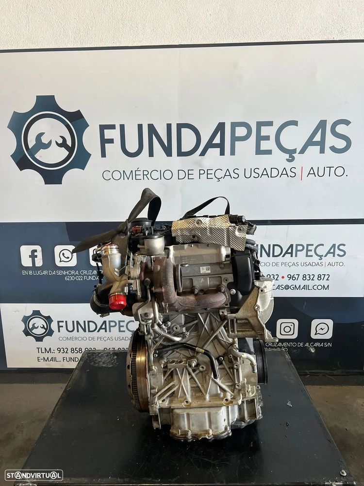 Motor Volkswagen Polo 1.4 TDi 90Cv Ref: CUS - 1