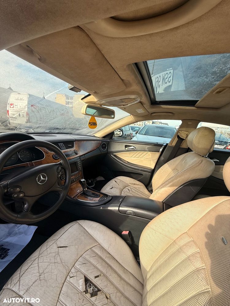 Mercedes-Benz CLS 350 Aut - 6