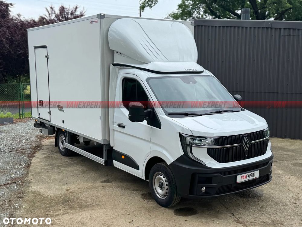 Renault MASTER AUTOMAT Kontener + Winda 750KG - 9