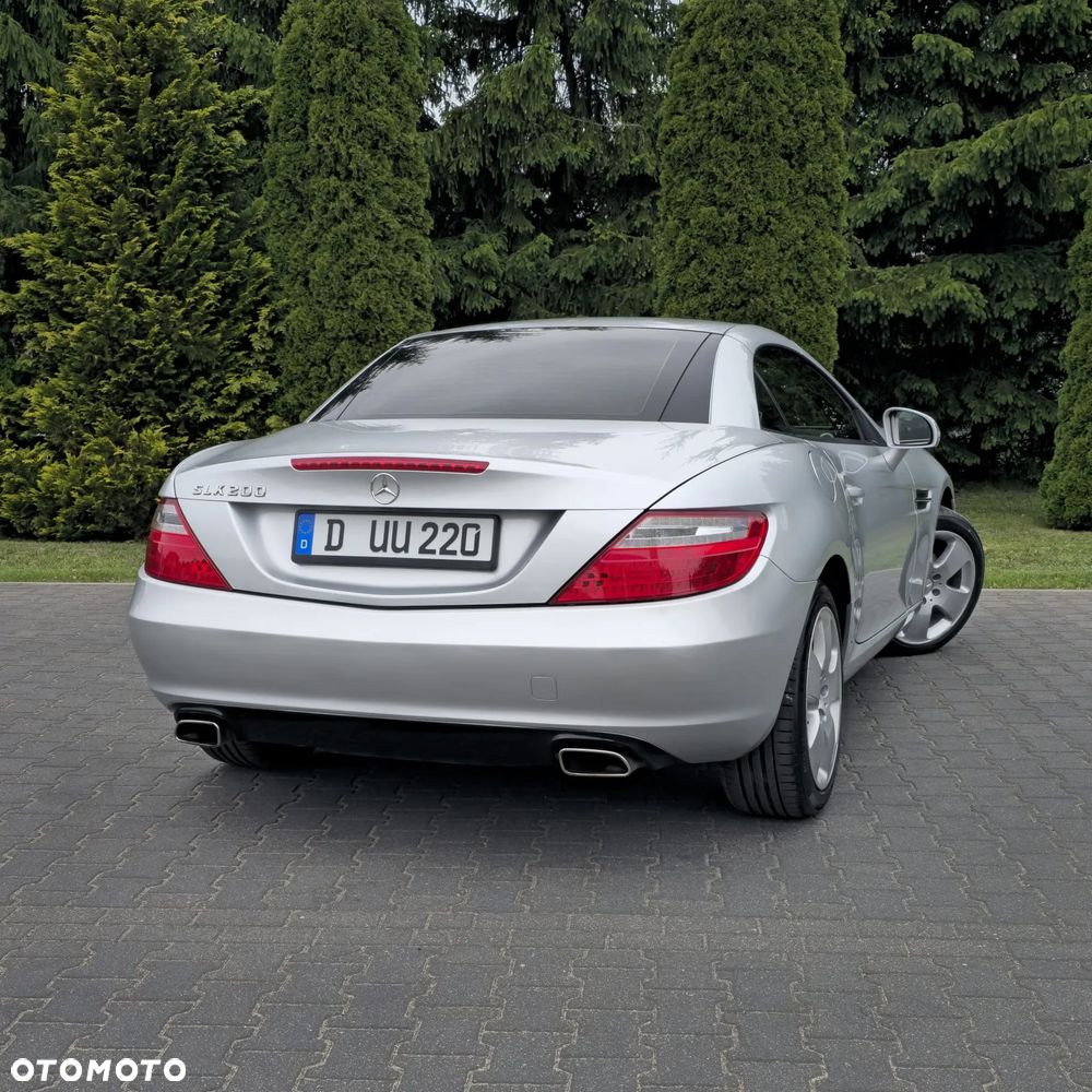 Mercedes-Benz SLK 200 BlueEFFICIENCY 7G-TRONIC Edition 1 - 12