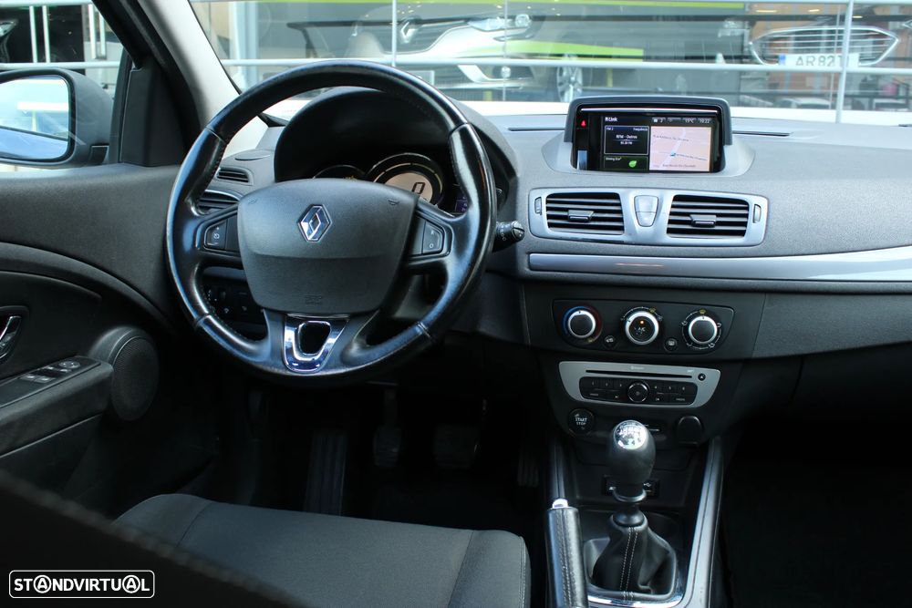 Renault Mégane Sport Tourer 1.5 dCi Limited SS - 18