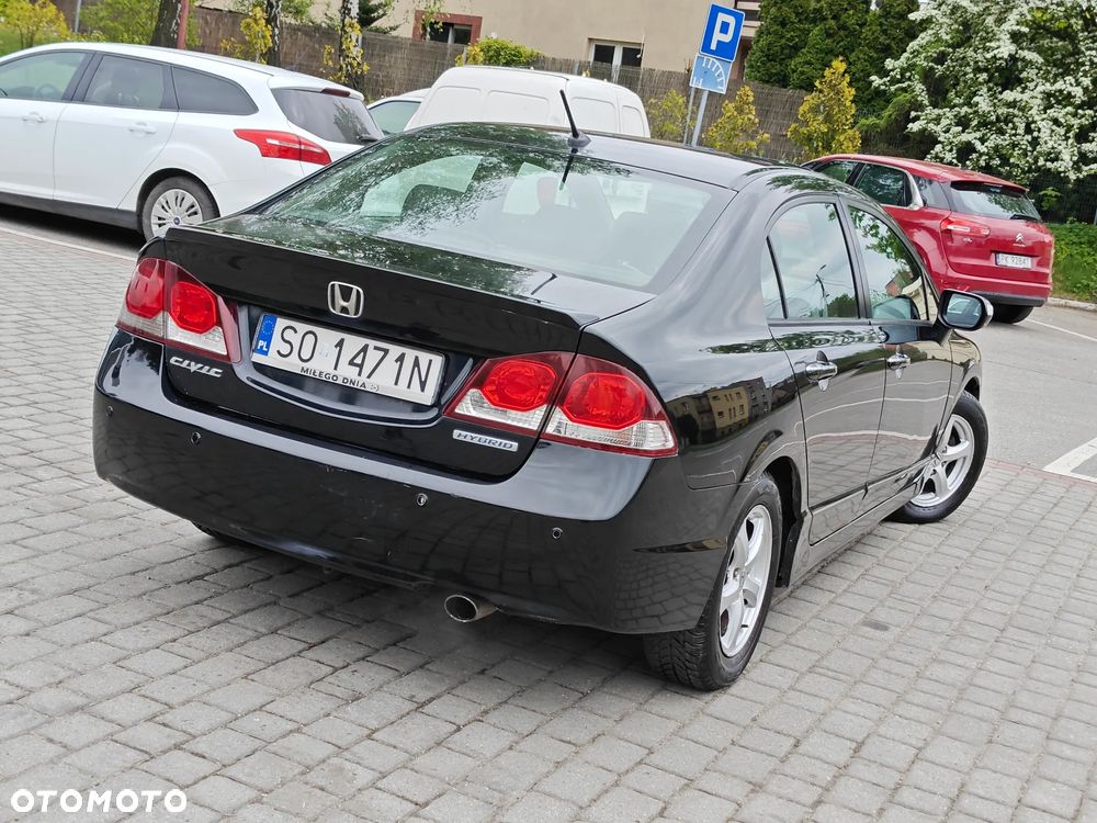 Honda Civic 1.3i-DSI VTEC IMA CVT Comfort - 5