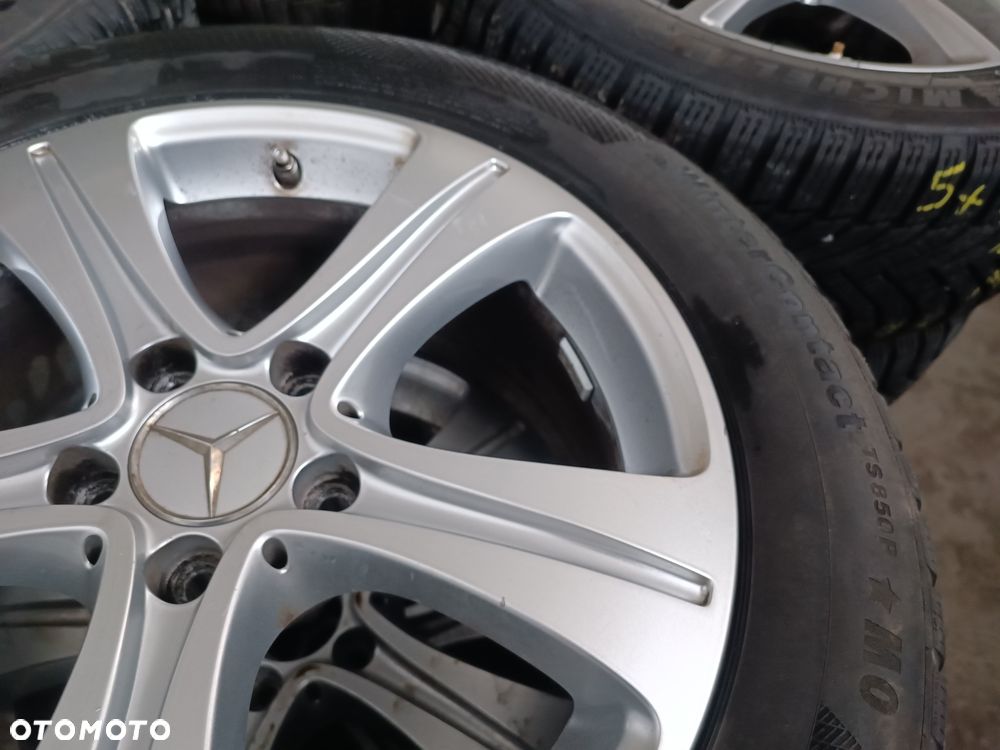 5x112 Felgi Aluminiowe Alufelgi 17 Mercedes Koła Zimowe Zima E klasa W213 W212 E klasa Coupe Cabrio W207 C207 C W204 W205 W206 VITO V W447 E Cabrio W238 A238 Legnica ALU-RAD 225/55 5,5mm - 3