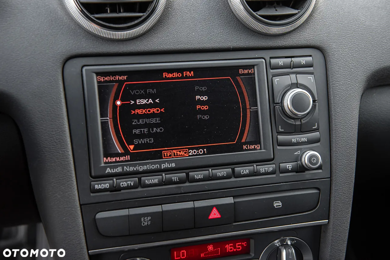 Audi A3 2.0 TFSI Sportback quattro S tronic Ambiente - 22