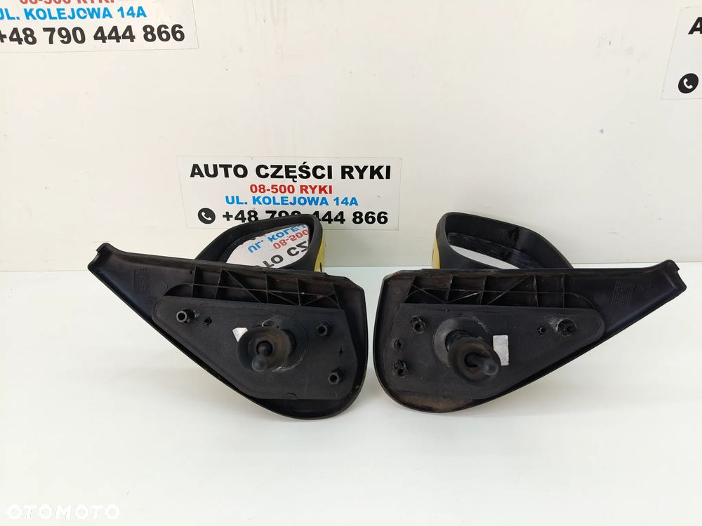 Renault Kangoo I Lift Lusterko Lusterka Zewnętrzne Żółte - 8