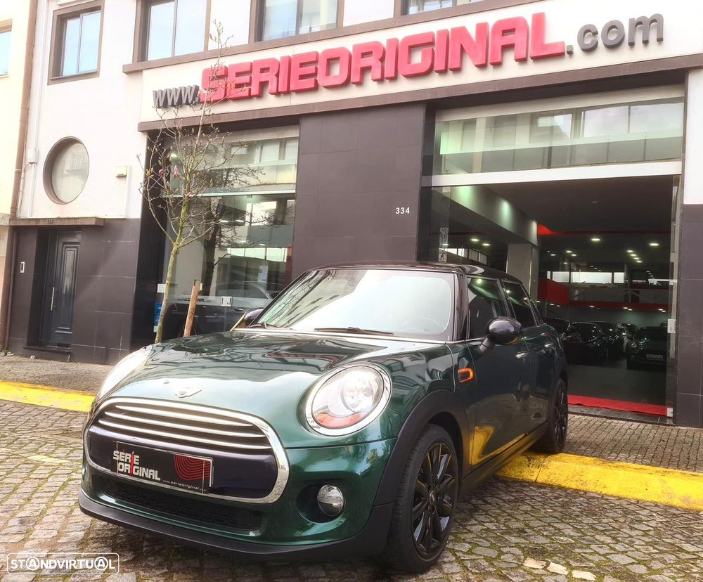 MINI 5 Portas Cooper D - 1