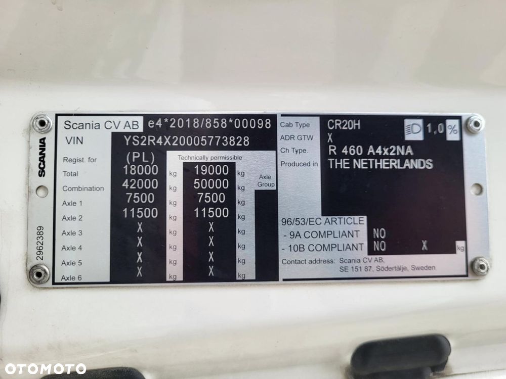 Scania R 460 A4x2NA Standard - 11