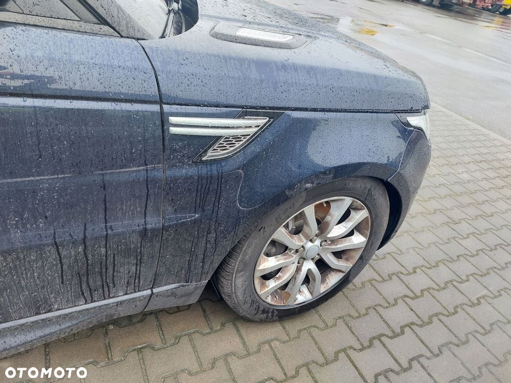 RANGE ROVER SPORT II L494 błotnik przedni prawy - 1
