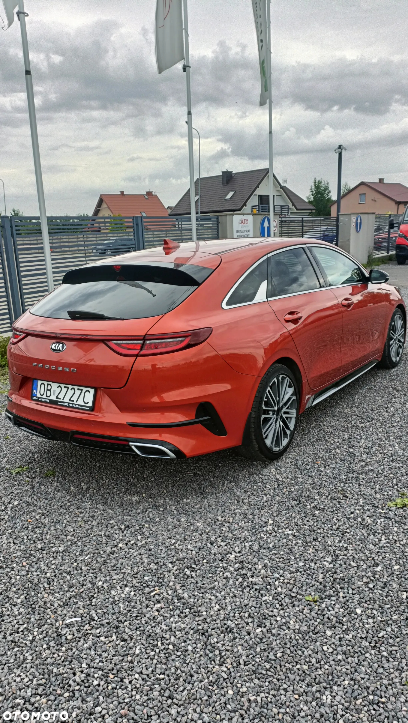 Kia ProCeed 1.6 CRDi GT Line DCT - 3