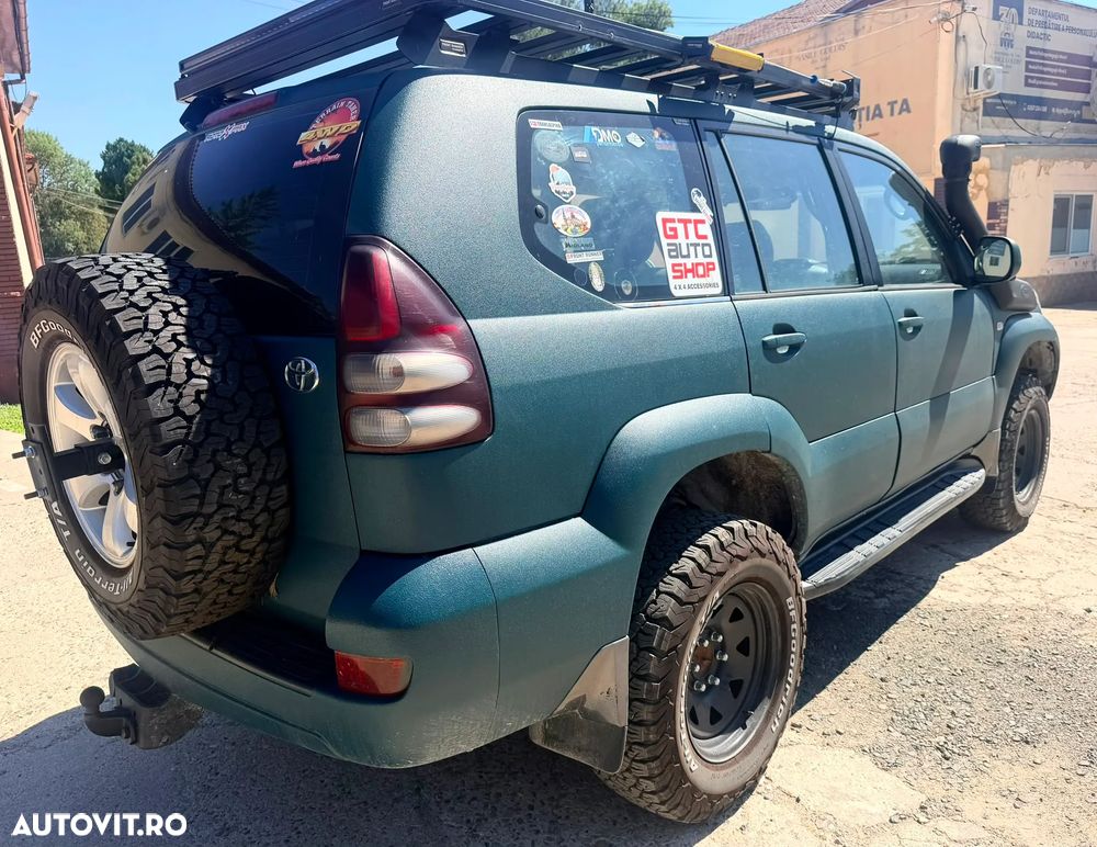 Toyota Land Cruiser D-4D - 3