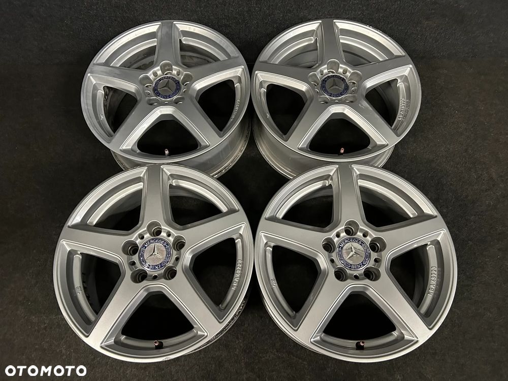 Alufelgi Mercedes A-Klasa W176, W169, B-Klasa W247, W246, Vito, CLA 16 cali 5x112 4szt. - 3