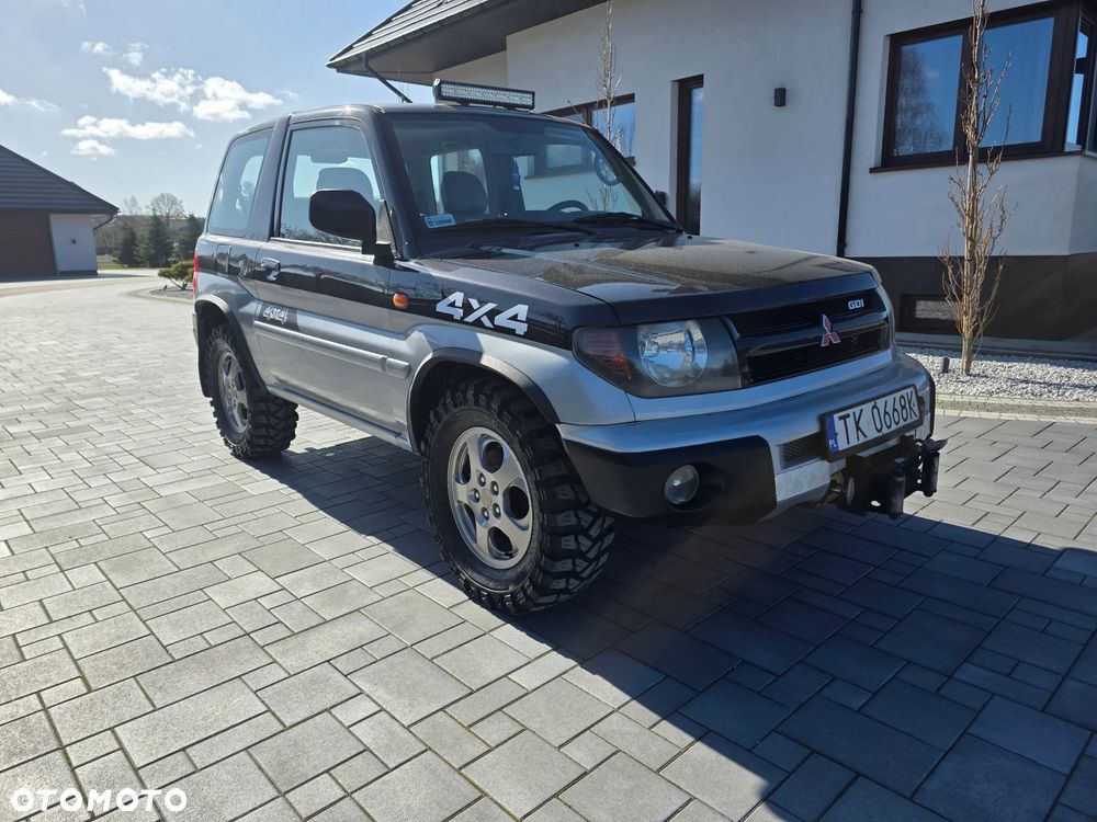 Mitsubishi Pajero Pinin 1.8 - 6