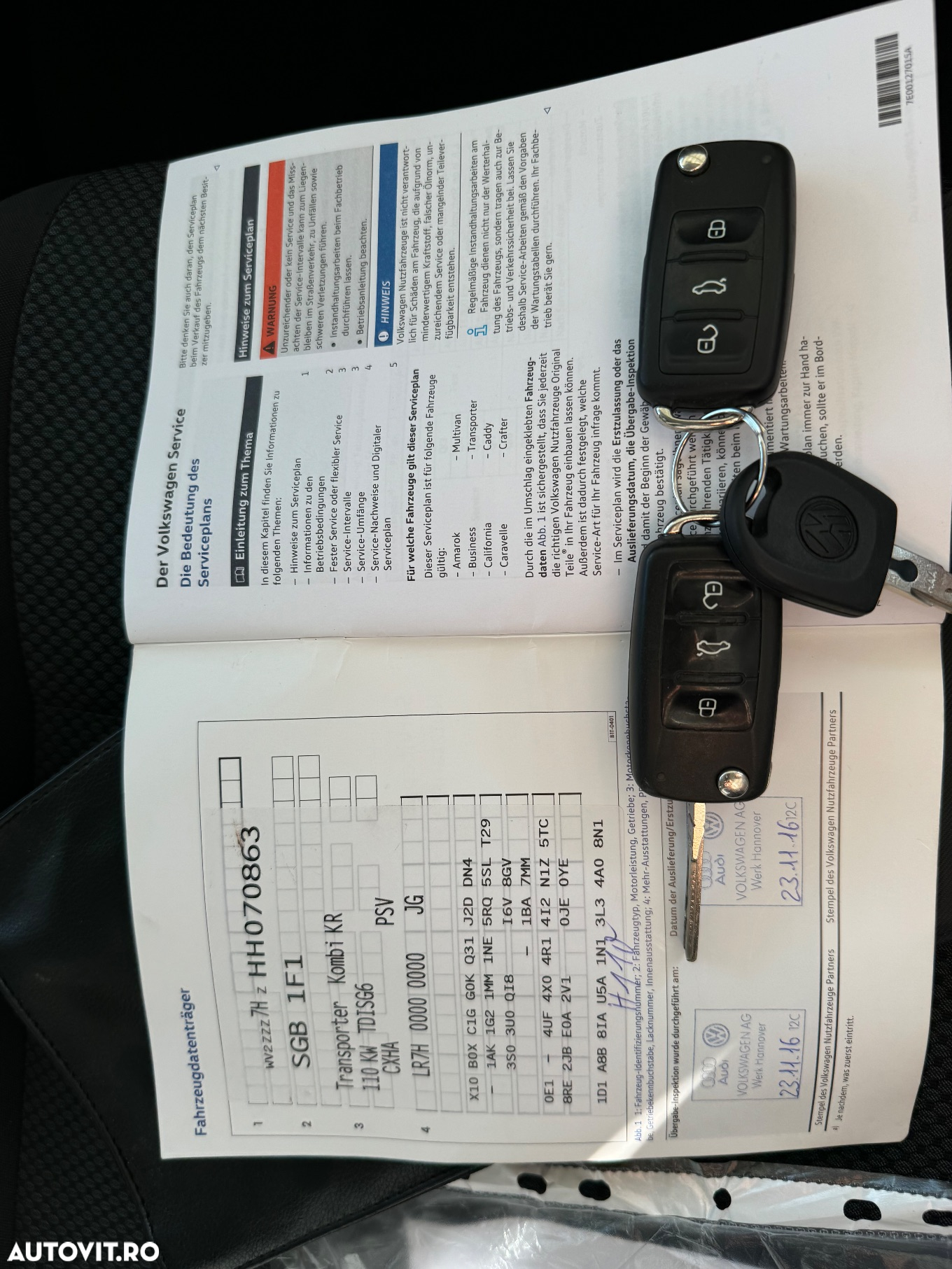 Volkswagen Transporter T6 Kurz Plus Comfortline - 34