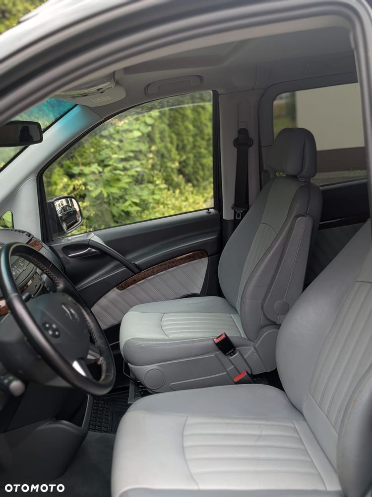 Mercedes-Benz Viano 3.0 CDI DPF extralang Automatik Ambiente Edition - 22