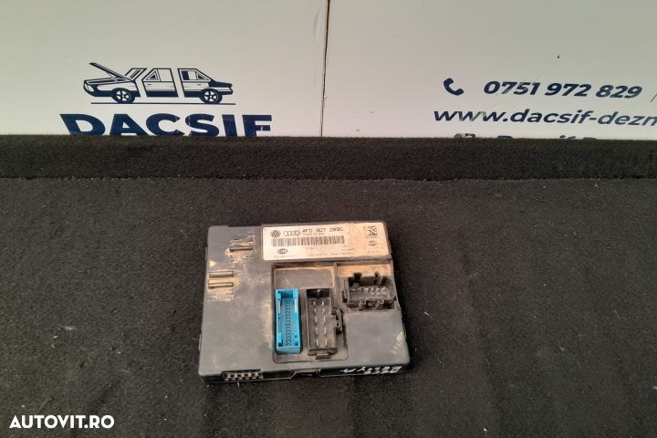 Modul confort 4F0907289G 4F0907289G Audi A6 4F/C6 [2004 - 2008] Sedan - 1