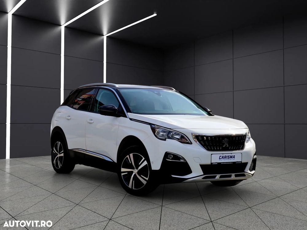 Peugeot 3008 PureTech 130 Stop & Start GPF EAT8 Allure Business-Paket - 8