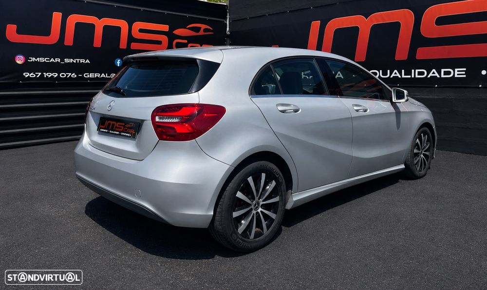 Mercedes-Benz A 180 d BlueEFFICIENCY Edition Style - 6
