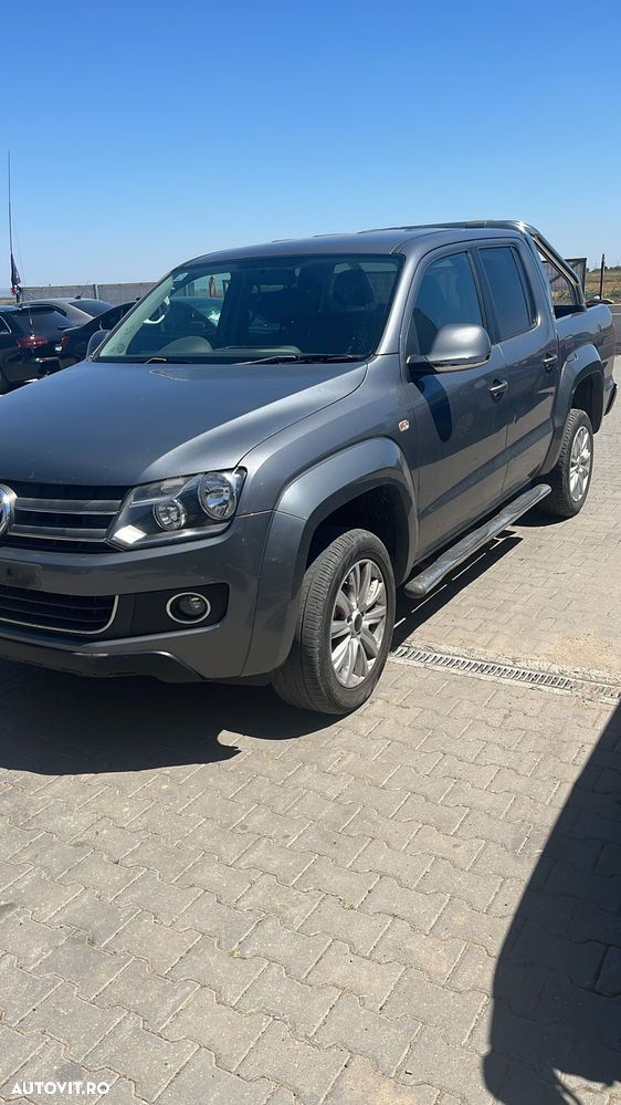 Dezmembram Volkswagen Amarok 2.0 BITDI din 2015 - 3