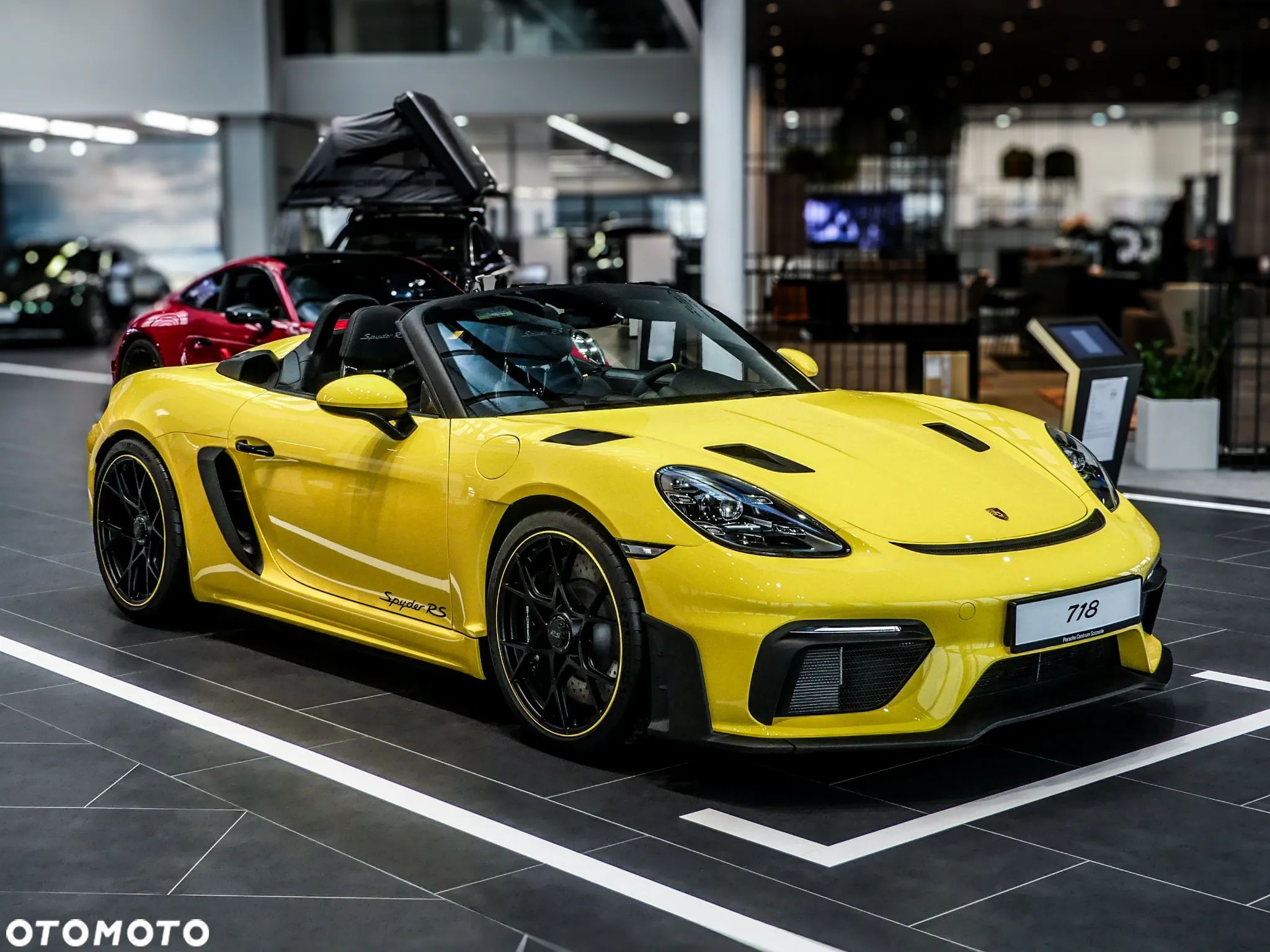 Porsche 718 Boxster Spyder RS - 1