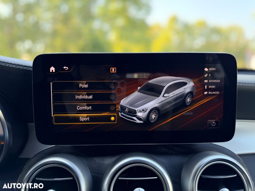 Mercedes-Benz GLC Coupe AMG 63 4Matic+ AMG Speedshift MCT 9G - 23