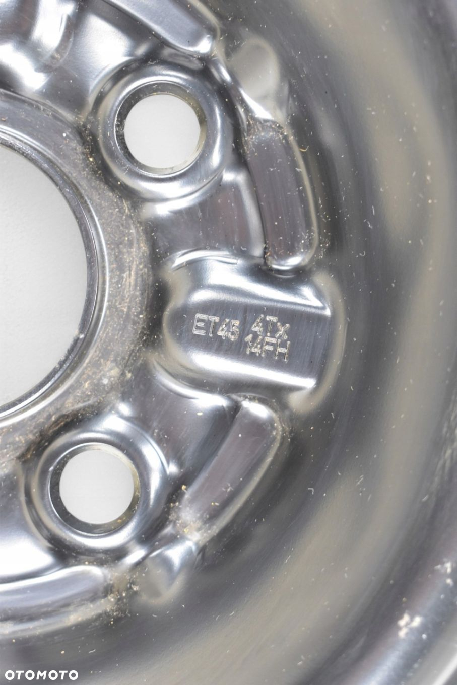 Koło Dojazdowe Dojazdówka TOYOTA YARIS I 4" x 14" 4x100 ET45 2140666 - 4