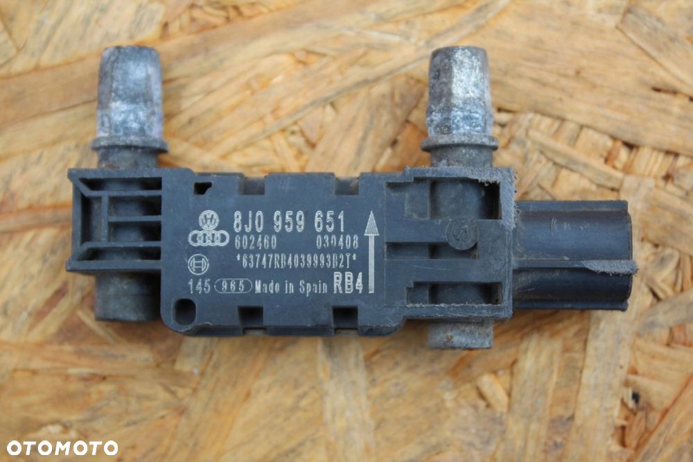 Czujnik uderzenia uderzeniowy AUDI A3 8P 8J0959651 - 1
