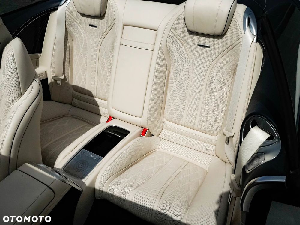 Mercedes-Benz Klasa S AMG 63 4-Matic+ - 27