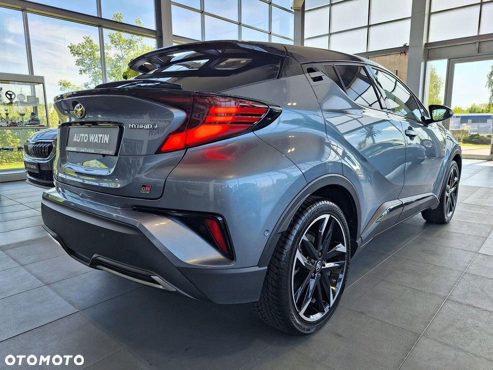 Toyota C-HR 2.0 Hybrid GR Sport - 10