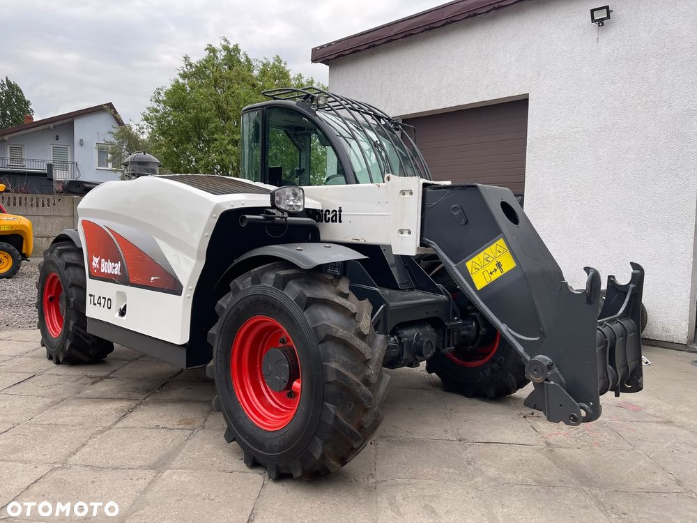 Bobcat Ładowarka teleskopowa Bobcat TI 470 AGRI XTRA CENA BRUTTO IDEAŁ - 25