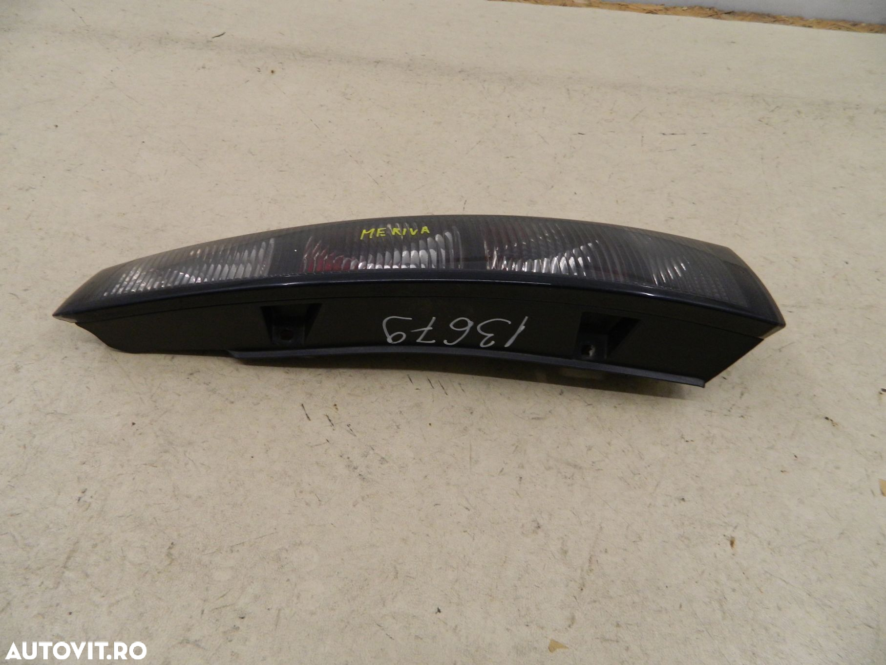 Stop dreapta Opel Meriva, facelift, 2004, 2005, 2006, 2007, 2008, 2009, 2010, 13196001 - 4