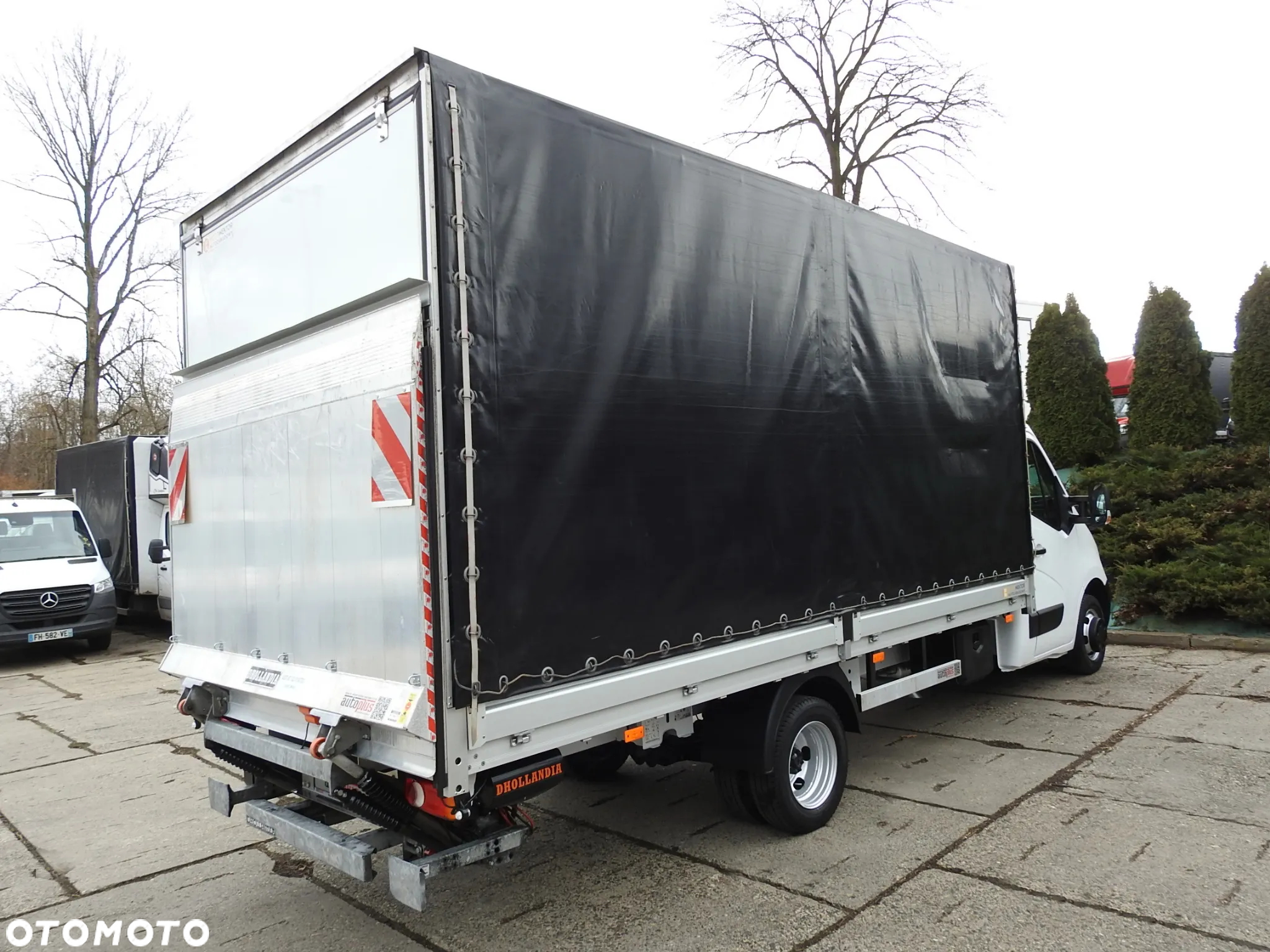 Opel MOVANO PLANDEKA WINDA 10 PALET TEMPOMAT KLIMATYZACJA LEDY PNEUMATYKA BLIŹNIACZE KOŁA 165KM [ 205810 ] - 15